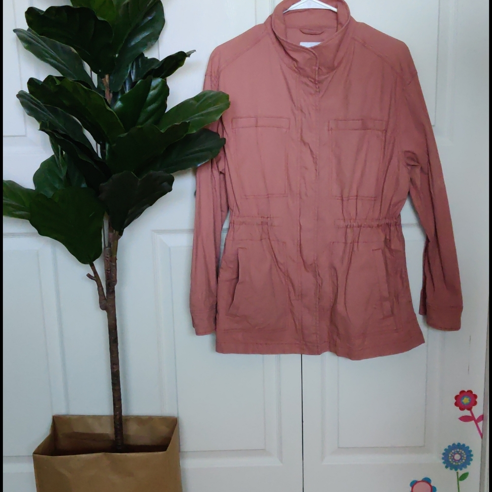 G) Terracotta denim size M